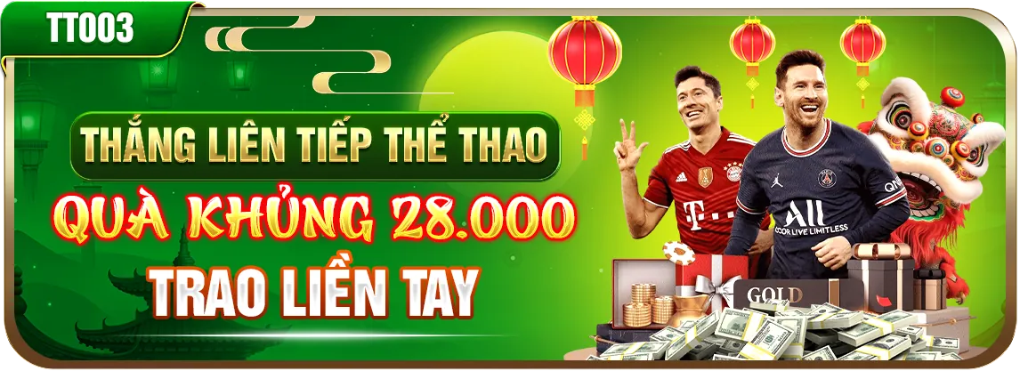 Khuyến mãi thể thao Tip88